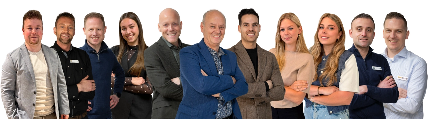 Ons team staat voor je klaar!
